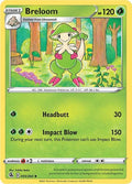 Breloom SWSH08: Fusion Strike (SWSH08) - (#005/264) Near Mint