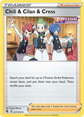 Chili & Cilan & Cress SWSH08: Fusion Strike (SWSH08) - (#227/264) Near Mint