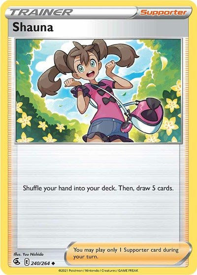 Shauna SWSH08: Fusion Strike (SWSH08) - (#240/264) Near Mint