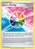 Fusion Strike Energy SWSH08: Fusion Strike (SWSH08) - (#244/264) Near Mint