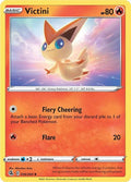 Victini SWSH08: Fusion Strike (SWSH08) - (#036/264) Near Mint