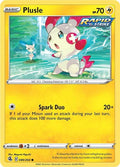 Plusle SWSH08: Fusion Strike (SWSH08) - (#089/264) Near Mint