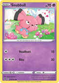 Snubbull SWSH08: Fusion Strike (SWSH08) - (#115/264) Near Mint