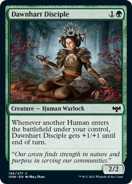 Dawnhart Disciple Innistrad: Crimson Vow (VOW) - (#196) Near Mint