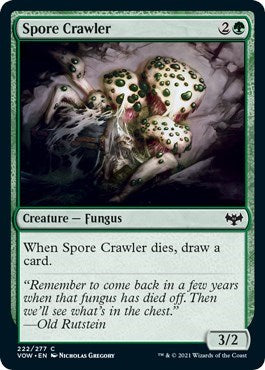 Spore Crawler Innistrad: Crimson Vow (VOW) - (#222) Near Mint
