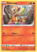 Chimchar SWSH09: Brilliant Stars (SWSH09) - (#024/172) Near Mint