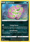 Spiritomb SWSH09: Brilliant Stars (SWSH09) - (#089/172) Near Mint