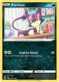 Purrloin SWSH09: Brilliant Stars (SWSH09) - (#090/172) Near Mint