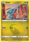 Gible SWSH09: Brilliant Stars (SWSH09) - (#107/172) Near Mint