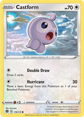 Castform SWSH09: Brilliant Stars (SWSH09) - (#116/172) Near Mint