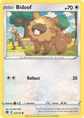 Bidoof SWSH09: Brilliant Stars (SWSH09) - (#120/172) Near Mint