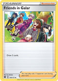 Friends in Galar SWSH09: Brilliant Stars (SWSH09) - (#140/172) Near Mint