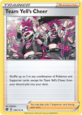 Team Yells Cheer SWSH09: Brilliant Stars (SWSH09) - (#149/172) Near Mint