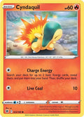 Cyndaquil SWSH10: Astral Radiance (SWSH10) - (#023/189) Near Mint