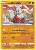 Hisuian Growlithe SWSH10: Astral Radiance (SWSH10) - (#070/189) Near Mint