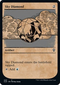 Sky Diamond Showcase Commander Legends: Battle for Baldur's Gate (CLB) - (#449) Near Mint