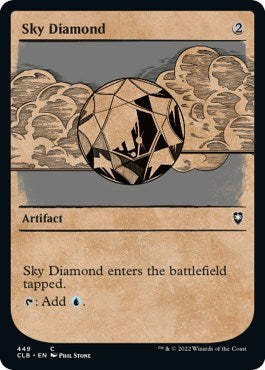 Sky Diamond Showcase Commander Legends: Battle for Baldur's Gate (CLB) - (#449) Near Mint