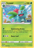 Ivysaur Pokemon GO (PGO) - (#002/078) Near Mint