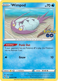 Wimpod Pokemon GO (PGO) - (#025/078) Near Mint