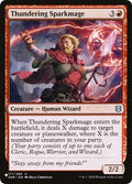 Thundering Sparkmage The List Reprints (LIST) - (#171/280) Near Mint