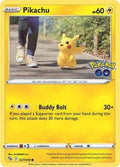Pikachu 27 Pokemon GO (PGO) - (#027/078) Near Mint