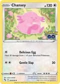 Chansey Pokemon GO (PGO) - (#051/078) Near Mint