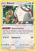 Bibarel Pokemon GO (PGO) - (#060/078) Near Mint