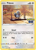 Pidove Pokemon GO (PGO) - (#061/078) Near Mint