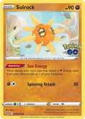 Solrock Pokemon GO (PGO) - (#039/078) Near Mint