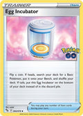 Egg Incubator Pokemon GO (PGO) - (#066/078) Near Mint