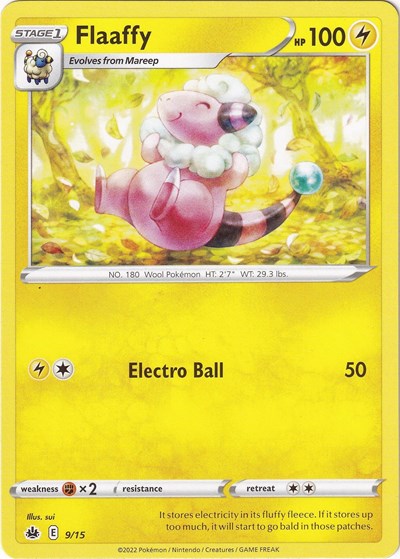 Flaaffy - 9/15 McDonald's Promos 2022 (M22) - (#009/015) Near Mint