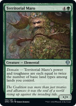 Territorial Maro Dominaria United (DMU) - (#184) Near Mint