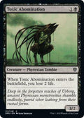 Toxic Abomination Dominaria United (DMU) - (#112) Near Mint