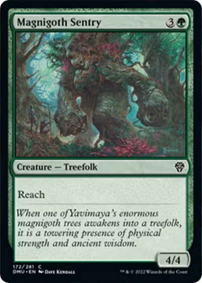 Magnigoth Sentry Dominaria United (DMU) - (#172) Near Mint