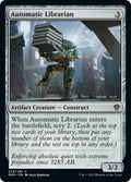 Automatic Librarian Dominaria United (DMU) - (#229) Near Mint