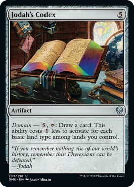 Jodahs Codex Dominaria United (DMU) - (#233) Near Mint
