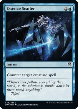 Essence Scatter Dominaria United (DMU) - (#49) Near Mint