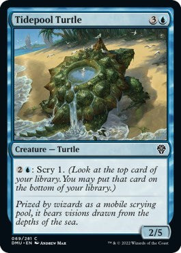 Tidepool Turtle Dominaria United (DMU) - (#69) Near Mint