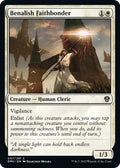 Benalish Faithbonder Dominaria United (DMU) - (#7) Near Mint