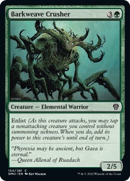 Barkweave Crusher Dominaria United (DMU) - (#154) Near Mint
