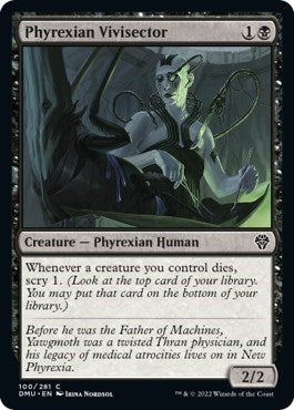 Phyrexian Vivisector Dominaria United (DMU) - (#100) Near Mint