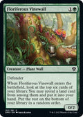 Floriferous Vinewall Dominaria United (DMU) - (#163) Near Mint