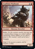 Coalition Warbrute Dominaria United (DMU) - (#118) Near Mint