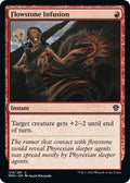 Flowstone Infusion Dominaria United (DMU) - (#124) Near Mint