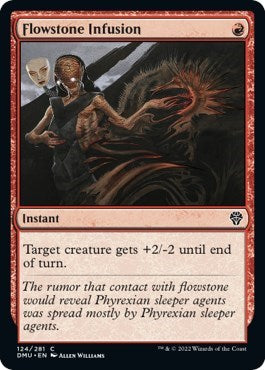 Flowstone Infusion Dominaria United (DMU) - (#124) Near Mint