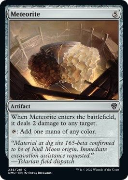 Meteorite Dominaria United (DMU) - (#235) Near Mint