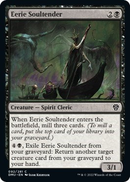 Eerie Soultender Dominaria United (DMU) - (#92) Near Mint