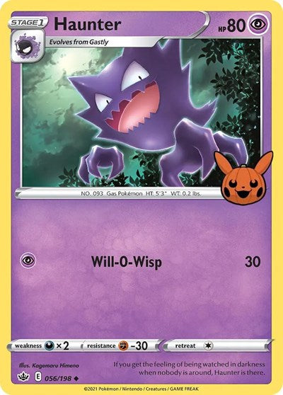 Haunter Trick or Trade BOOster Bundle (TTBB) - (#056/198) Near Mint