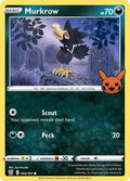Murkrow Trick or Trade BOOster Bundle (TTBB) - (#093/163) Near Mint