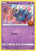 Misdreavus Trick or Trade BOOster Bundle (TTBB) - (#058/189) Near Mint